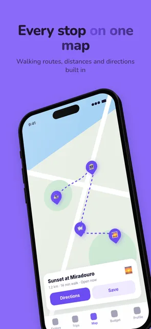 Warm-themed App Store screenshot 3