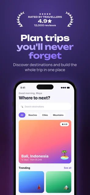 Designed App Store screenshot 1 made with Appshots