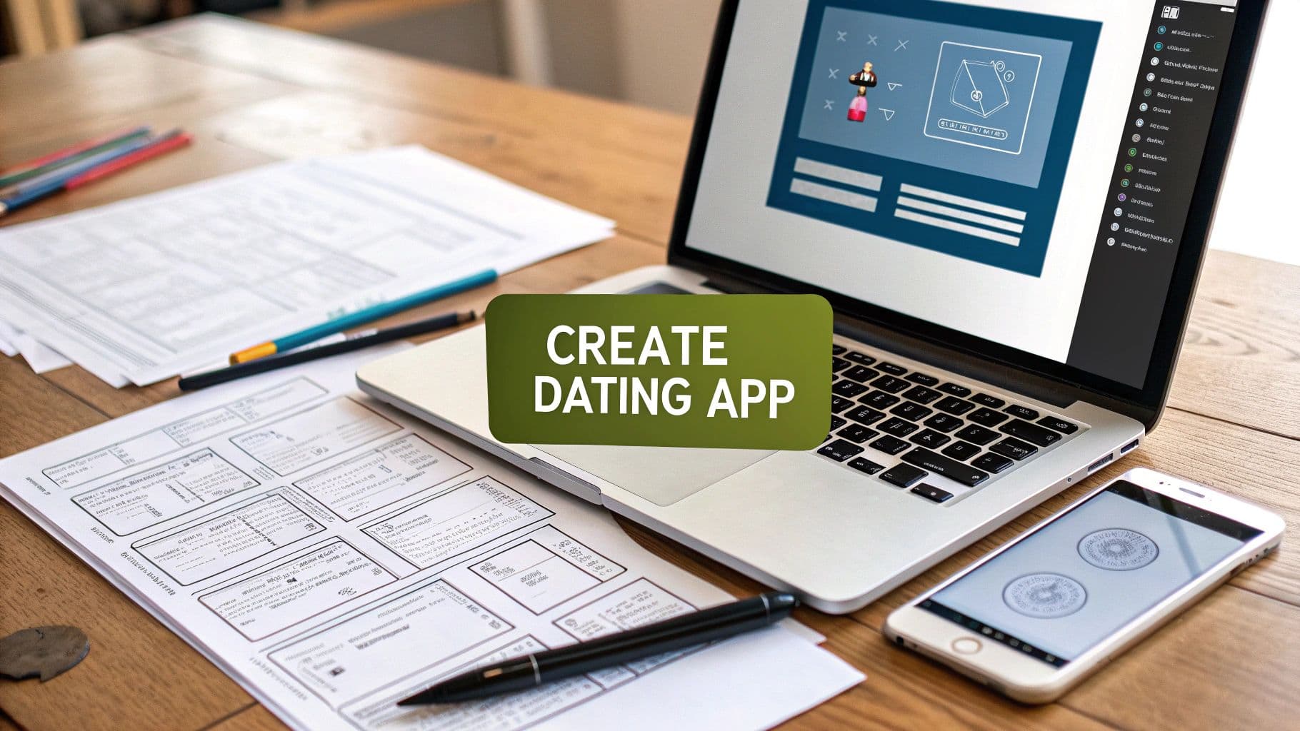 How to Create a Dating App: A Founder's Guide from Idea to MVP