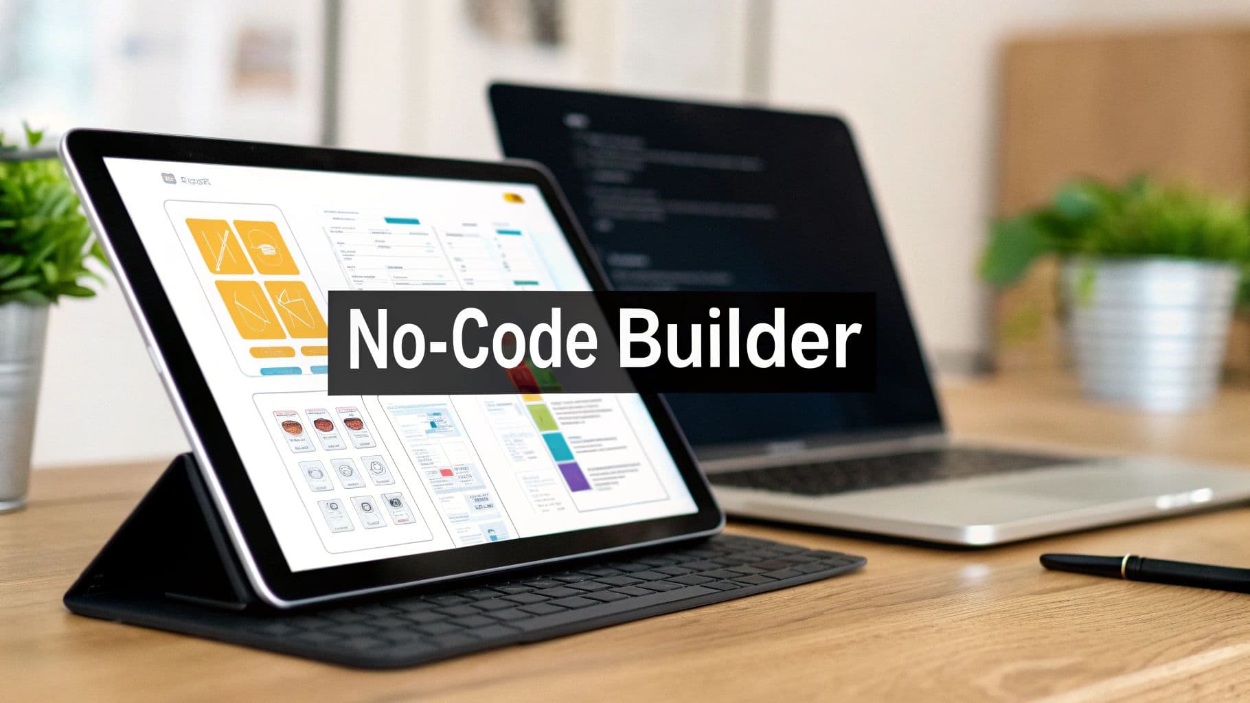 How a No-Code App Builder Can Help You Build Your Idea, Fast