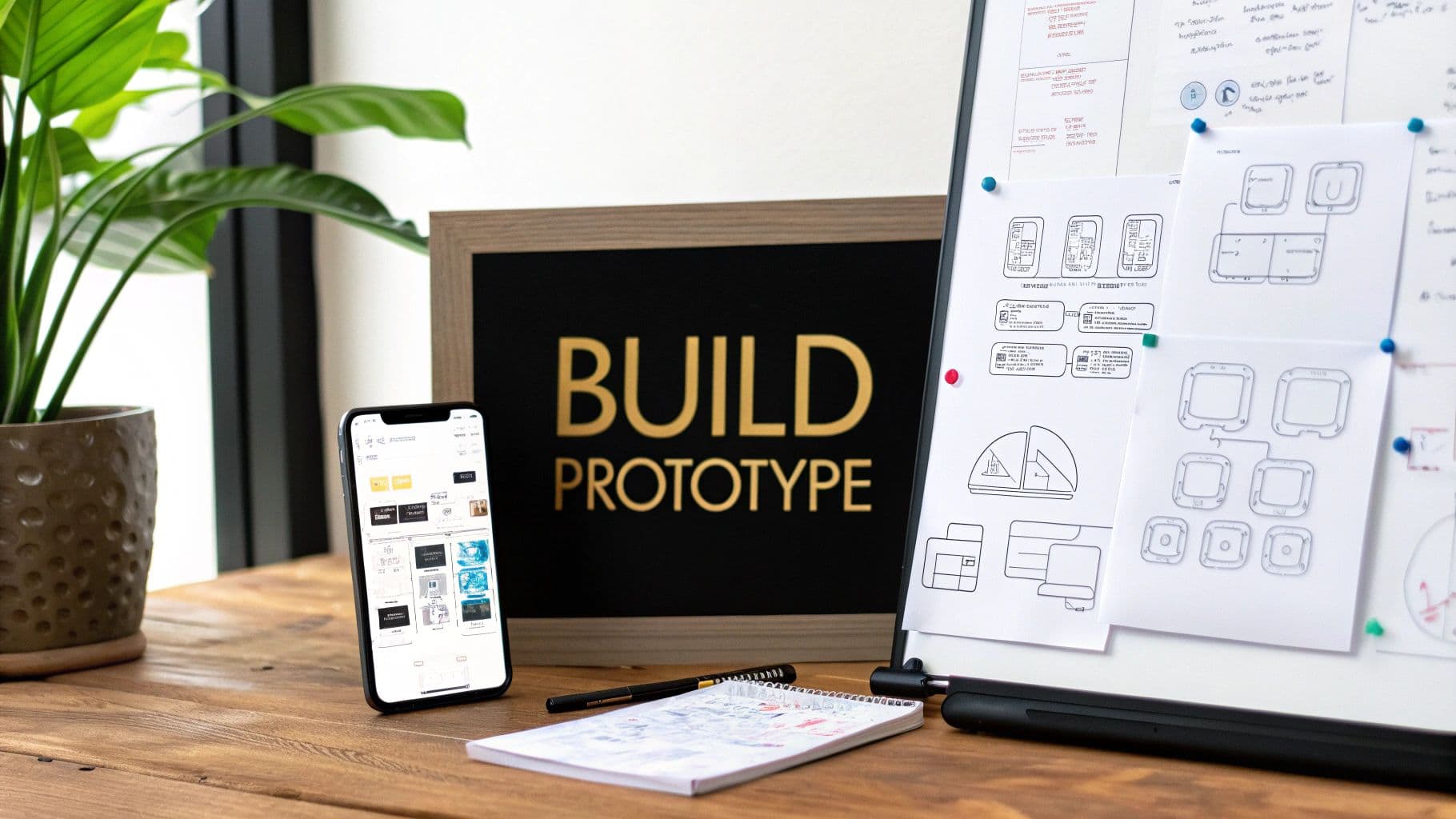 How to Build a Prototype for Your Mobile App in One Week