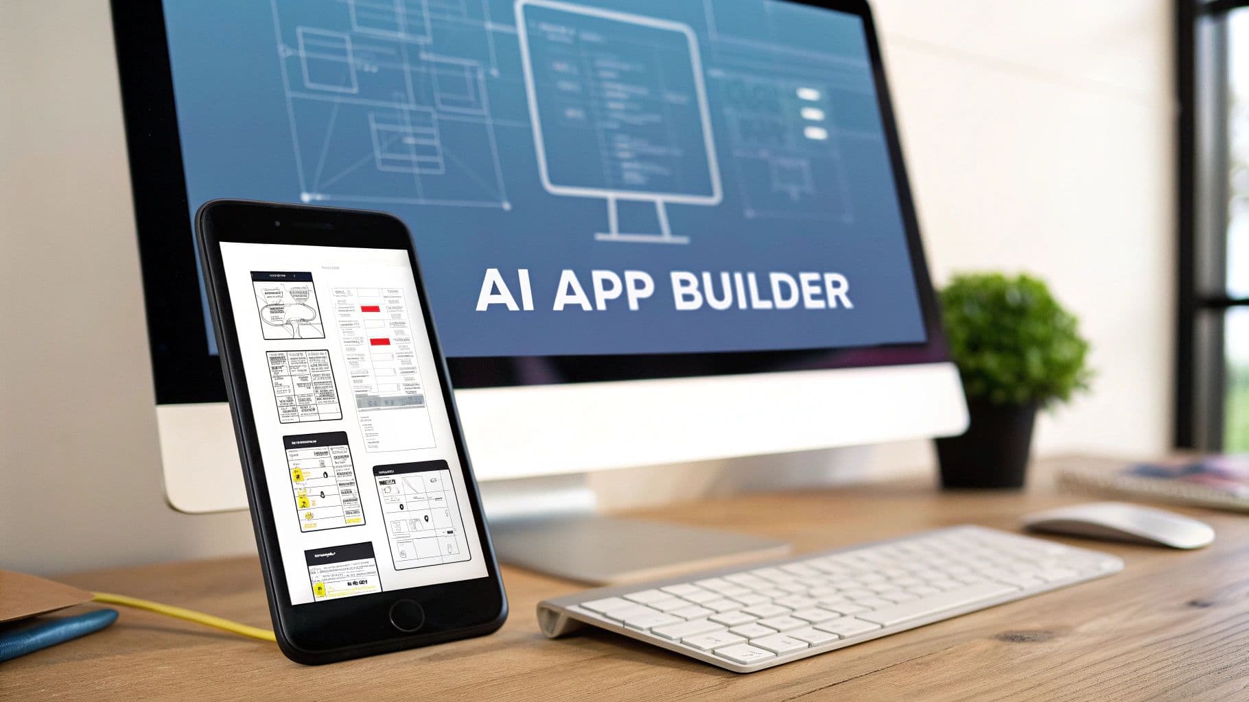 How to Build a Mobile App With AI From Scratch