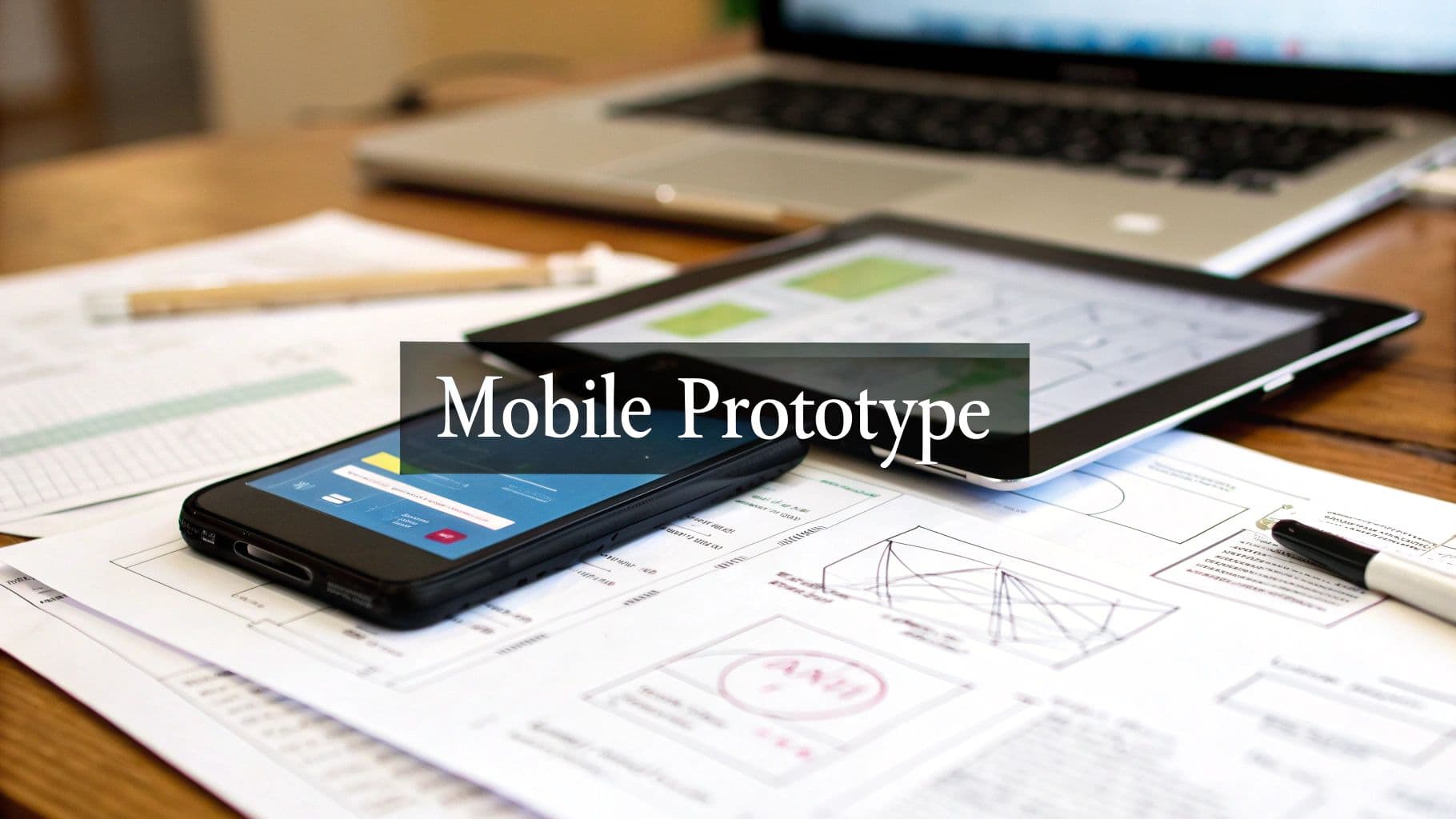 How a Mobile Prototype Builder Turns Your Idea into a Usable App