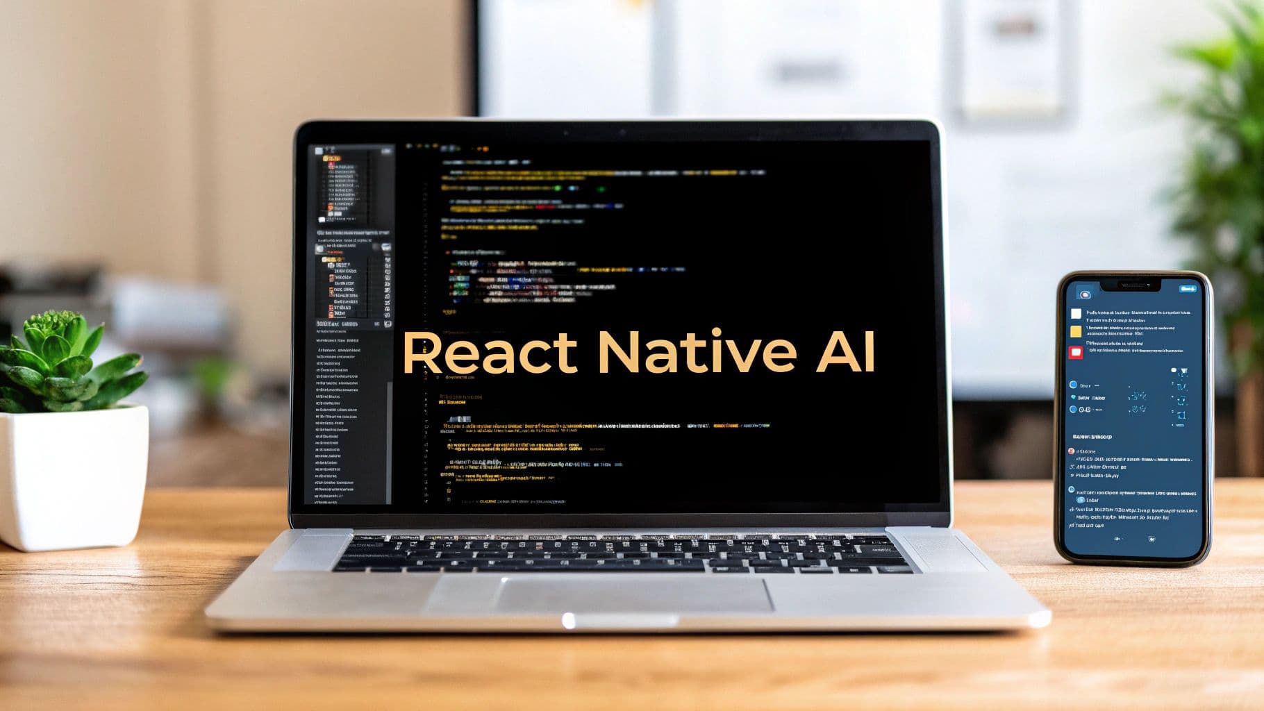 How to Build a React Native App with AI in Minutes