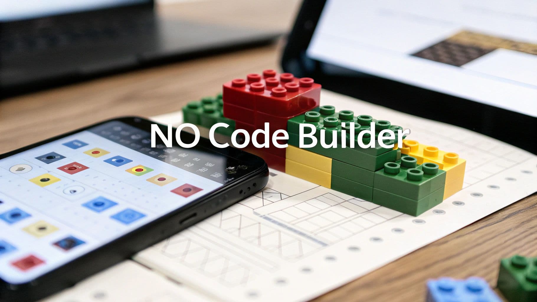 How a No-Code Mobile App Builder Turns Your Idea into a Real Product