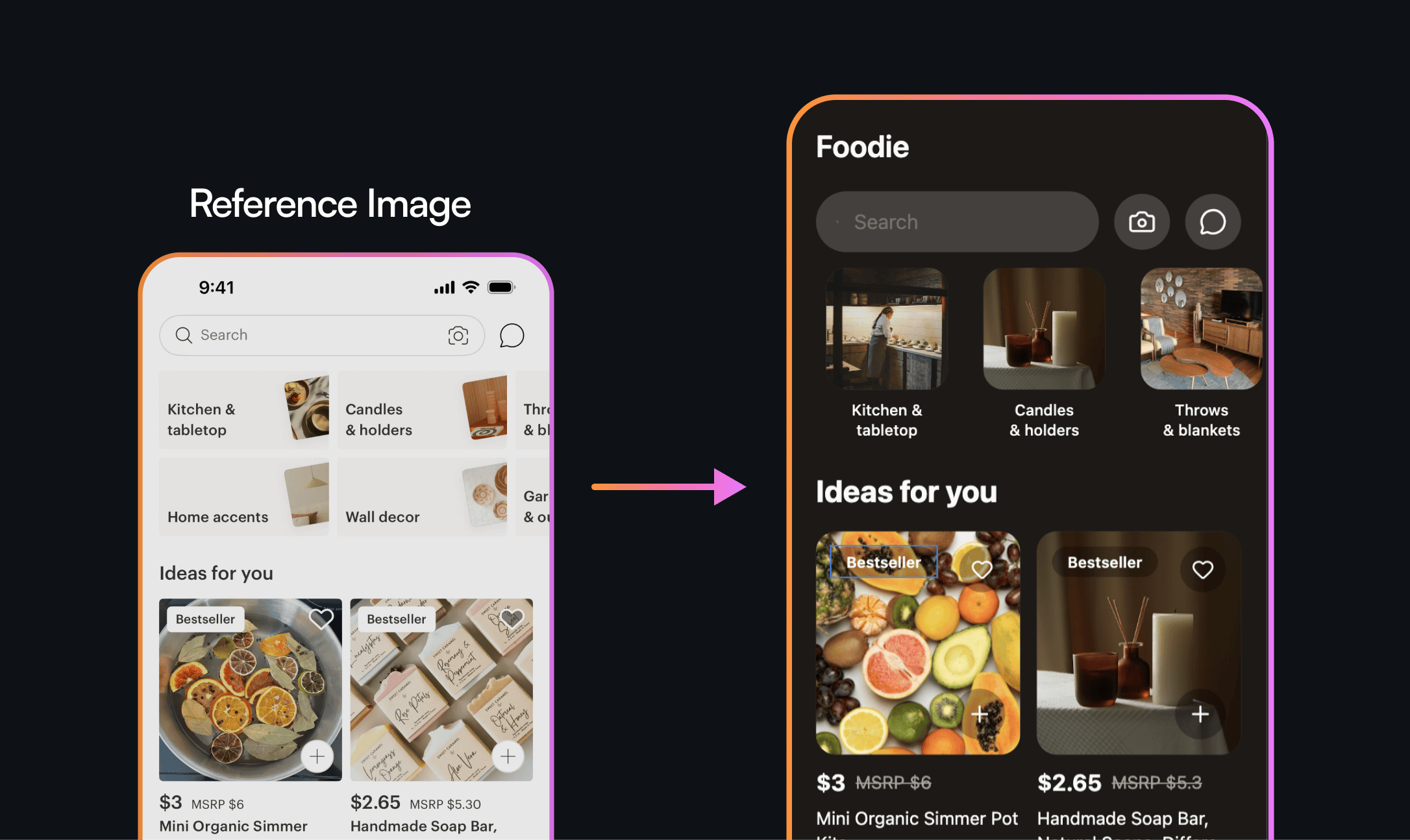 Image to Mobile App