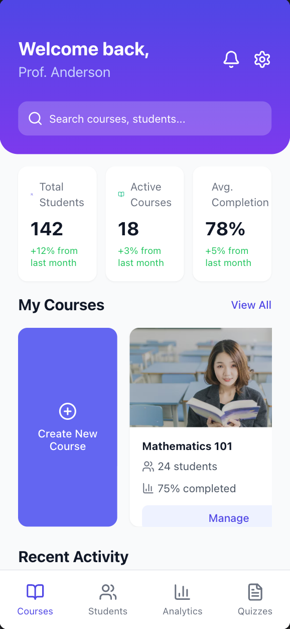 education-app